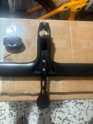Manillar Integrado Megamo Carbono