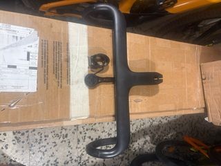 Manillar Integrado Megamo Carbono
