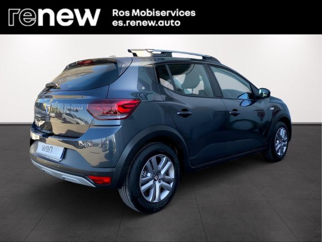 DACIA Sandero Gasolina/Gas Sandero Gasolina/Gas Sandero Stepway ECO-G Comfort 74kW