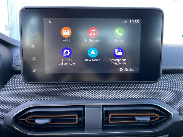 DACIA Sandero Gasolina/Gas Sandero Gasolina/Gas Sandero Stepway ECO-G Comfort 74kW