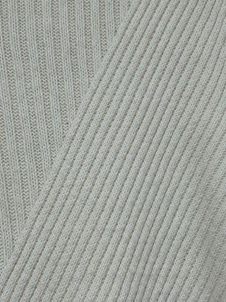 Chaleco largo mujer blanco talla única