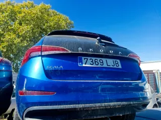 Despiece Skoda Scala 