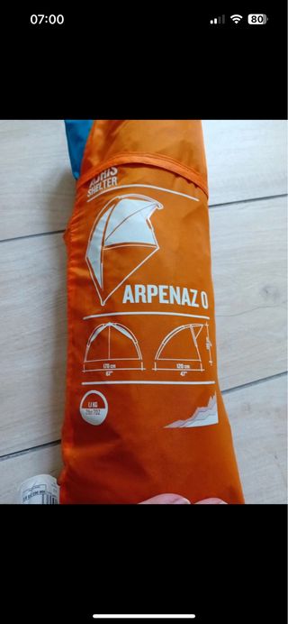 Tenda da spiaggia Quechua Arpenaz O