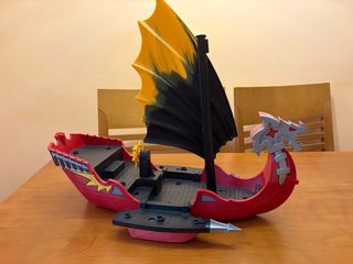 Playmobil Barco Dragons Caballeros medieval Knight
