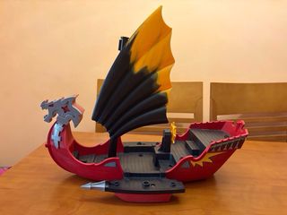 Playmobil Barco Dragons Caballeros medieval Knight