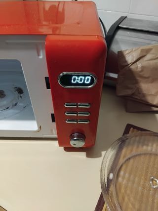 Microondas Cecotec Rojo