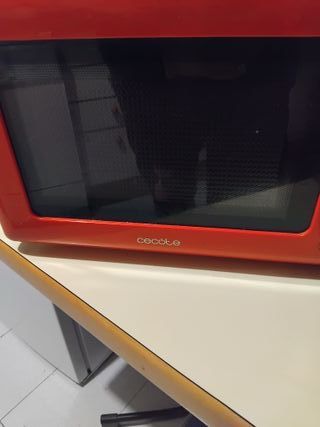 Microondas Cecotec Rojo