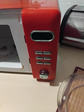 Microondas Cecotec Rojo