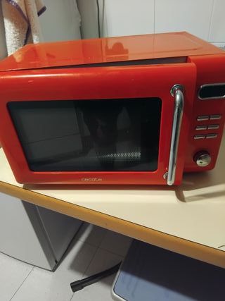 Microondas Cecotec Rojo