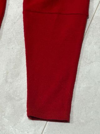 Vestido rojo mujer