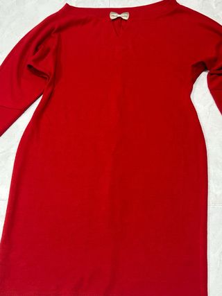 Vestido rojo mujer