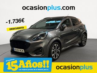 Ford Puma 1.0 EcoBoost MHEV ST-Line Design 92 kW (125 CV)