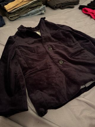 Traje de vestir niño gris a cuadros talla 4-5 