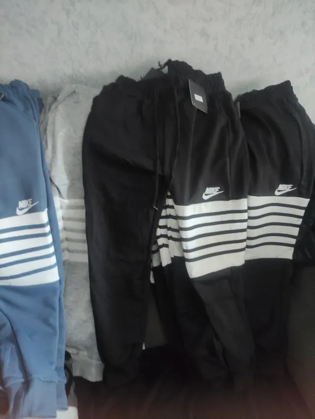 Pantalones Nike (Negro, Azul, Gris)