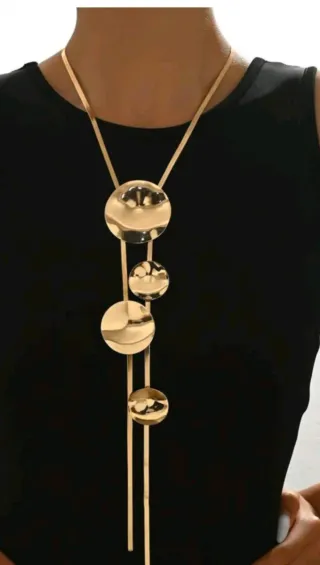 Collar Dorado Nuevo