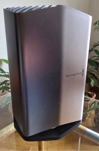 Apple eGPU Blackmagic AMD RX580