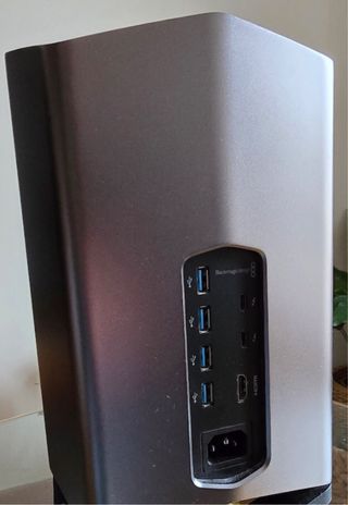 Apple eGPU Blackmagic AMD RX580