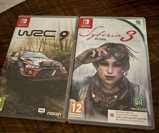 Juegos Nintendo switch y ps4. Diferentes precios.