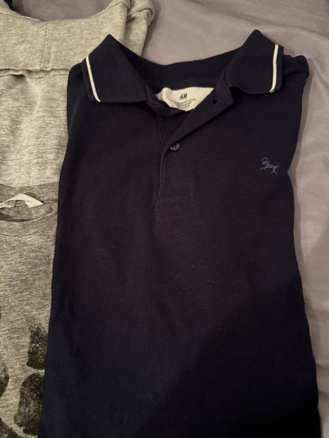 Lote Camisetas Niño de 3-5 Años.
