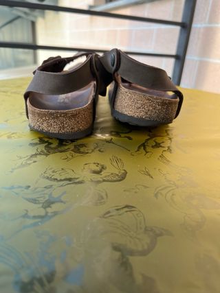 Sandali Birkenstock Marrone Tg 42