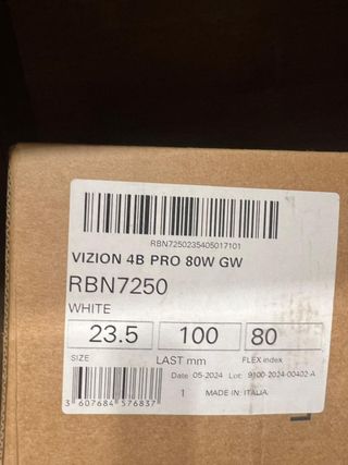 Botas de esquí Rossignol Vizion 4B Pro Mujer