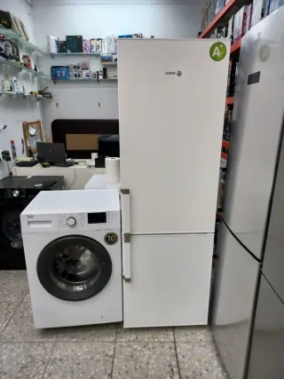 Súper Oferta Pack Nevera y Lavadora con garantía 