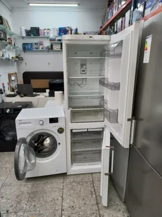 Súper Oferta Pack Nevera y Lavadora con garantía 