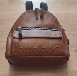 Mochila Desigual Marrón