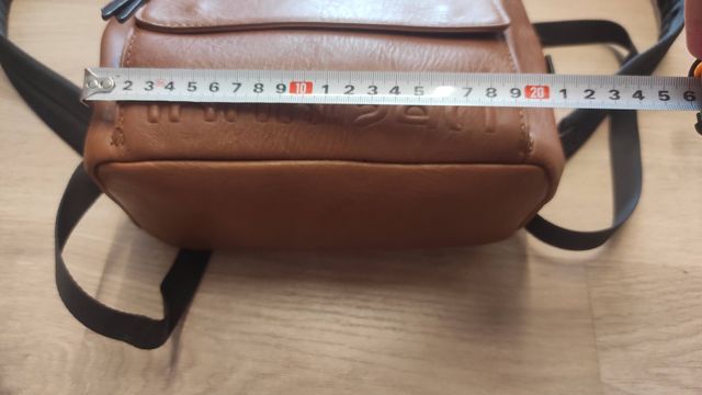 Mochila Desigual Marrón