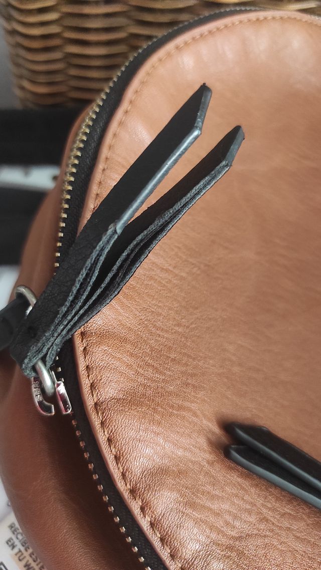 Mochila Desigual Marrón