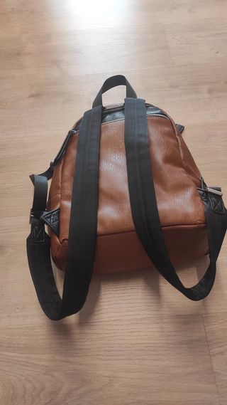 Mochila Desigual Marrón