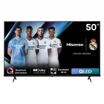 TV Hisense 50 QLED 4K UHD Smart TV solo Melilla