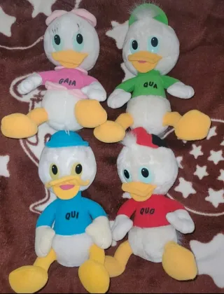 Peluche Disney Vintage Gaia Qui Quo Qua