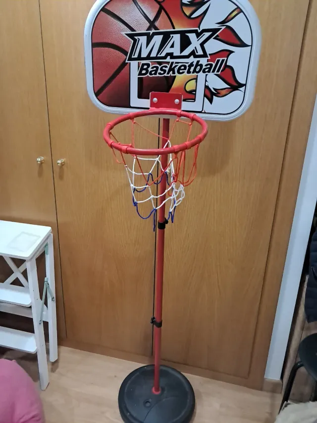 Canasta Baloncesto Infantil MAX