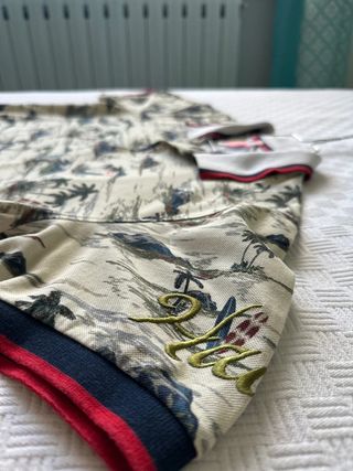 Polo Sun68 fantasia mare taglia M