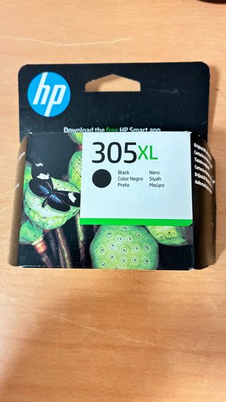 Cartucho Tinta HP 305XL Negro