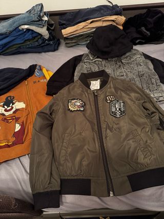 Chaqueta niño 4-5 años