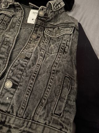 Chaqueta niño 4-5 años