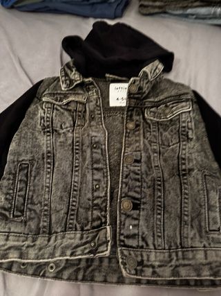 Chaqueta niño 4-5 años