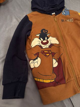 Chaqueta niño 4-5 años