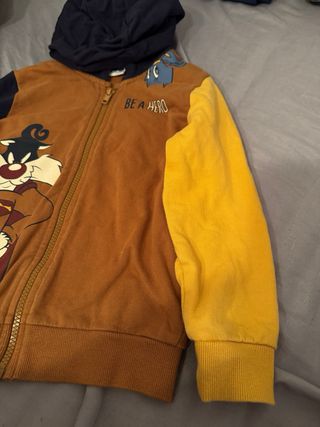 Chaqueta niño 4-5 años