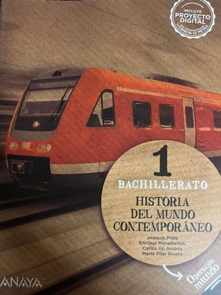 Historia del Mundo Contemporáneo 1.