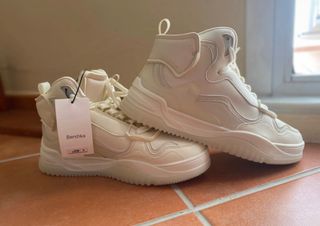 Zapatillas Bershka Blancas
