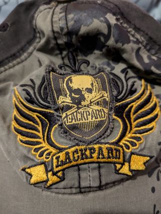 Gorra militar Lackpard adulto