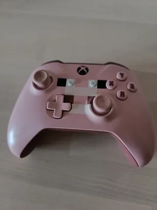 Mando Xbox Edición Roblox Rosa
