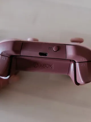 Mando Xbox Edición Roblox Rosa