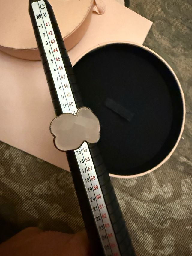 Anillo Tous Oso Rosa Plata