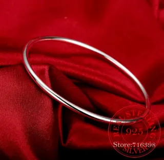 Pulsera aro plata