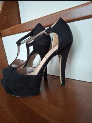 Scarpe con tacco nere