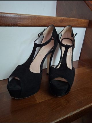Scarpe con tacco nere